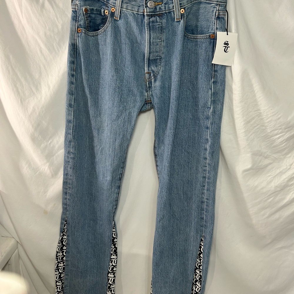Saint Culture Very Rare 501 Unique Jeans